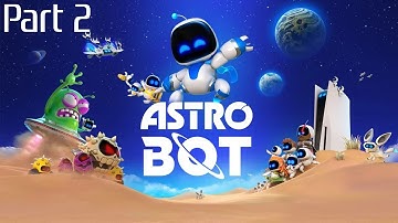 LIVE | Astro Bot | Part 2 | Tentacle System!