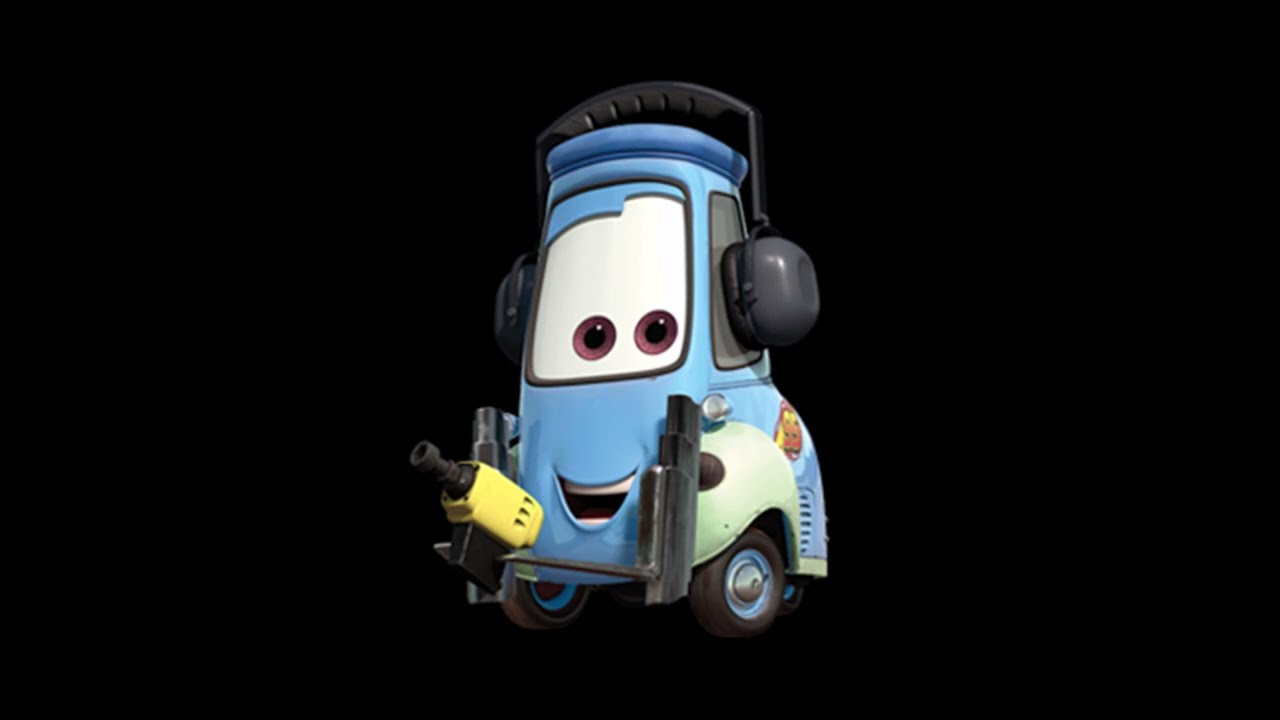 Cars 2 The Video Game Guido Voice Clips YouTube