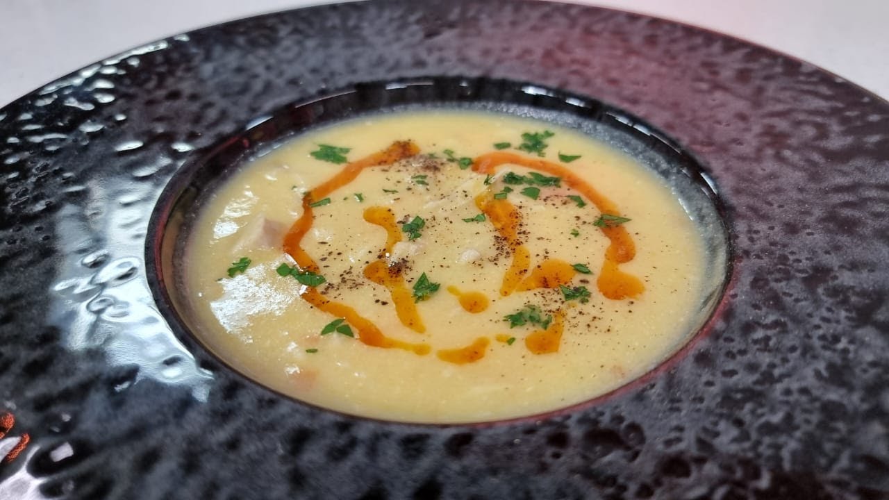 Shije Shtëpie - Supë krem karrotë, patate dhe mish pule nga Znj.Vjollca - Tv Klan