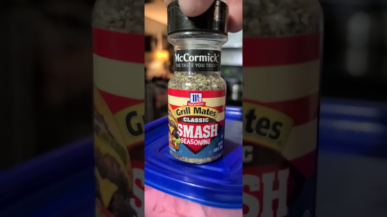 Smash Burgers Seasoning 