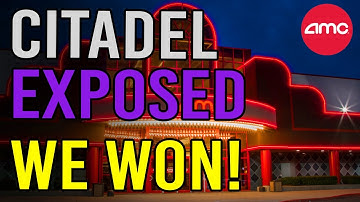 URGENT: CITADEL IS BEING EXPOSED! SQUEEZE IS COMING! - AMC Stock Short Squeeze Update