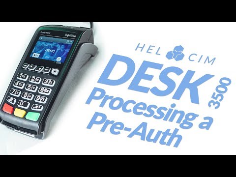 how-to-process-a-pre-authorization-on-the-ingenico-desk-3500-credit-card-terminal