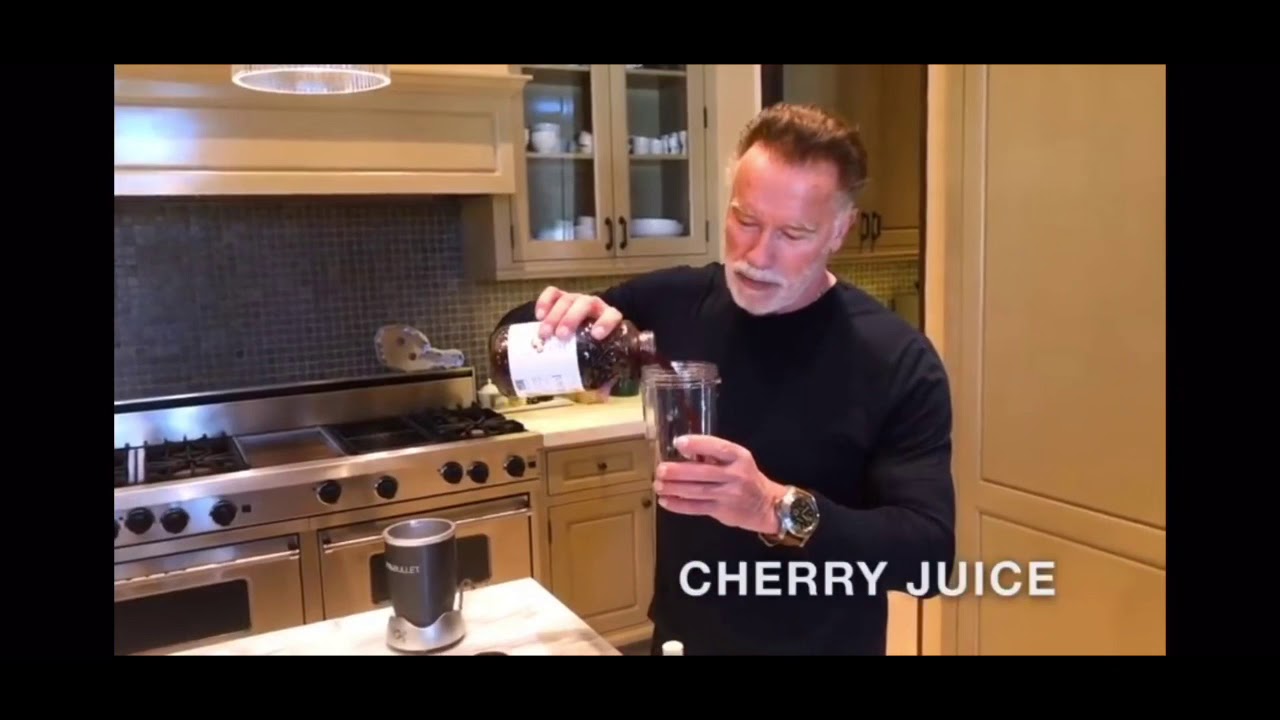 Arnold Schwarzenegger’s Secret Protein Shake YouTube