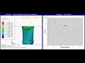 Abaqus animation: Compressible tube