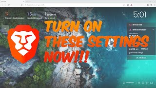 brave settings you need to turn on now