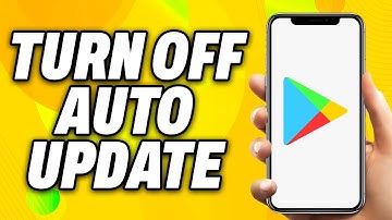 How To Turn Off Auto Update In Google Play Store (2025) - Quick Fix