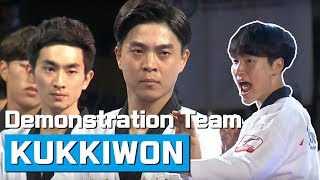 Kukkiwon Taekwondo Demonstration Team(2018 Jeju World Taekwondo Hanmadang, Opening Ceremony)