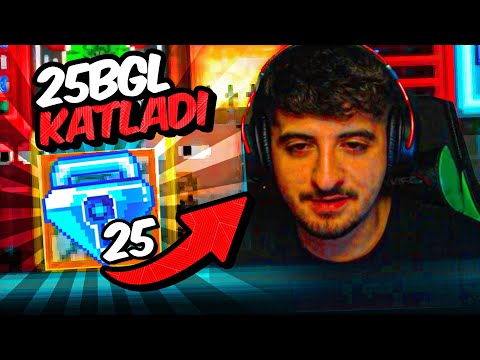 ARKADAŞIM BİZDE 25 BGL KATLADI *growtopia reme* @veysogrowtopia