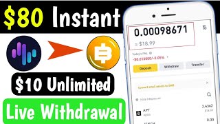 $80 Instant  Zignaly New Airdrop ? Kucoin Crypto World Cup ? ByTrade App Withdrawal