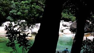 横河渓谷入口