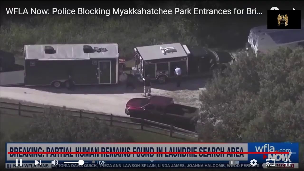 *** BREAKING NEWS ***   BRIAN LANDRIE  MEDICAL EXAMINER ON SCENE , ARTICLES FOUND !