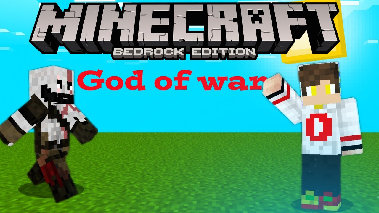 God of War Ragnarök Minecraft Addon (1.19) - MCPE/Bedrock 