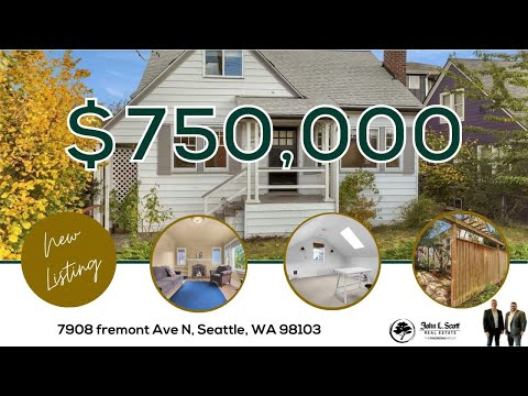 7908 fremont Ave, Seattle, WA home video tour