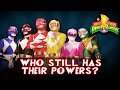 Which MIGHTY MORPHIN POWER RANGERS Still Have Their Powers | Power Rangers Explained