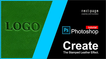 Photoshop Tutorials - Create The Stamped Leather Effect