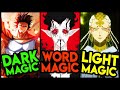 The Strongest Magic Types in Black Clover!