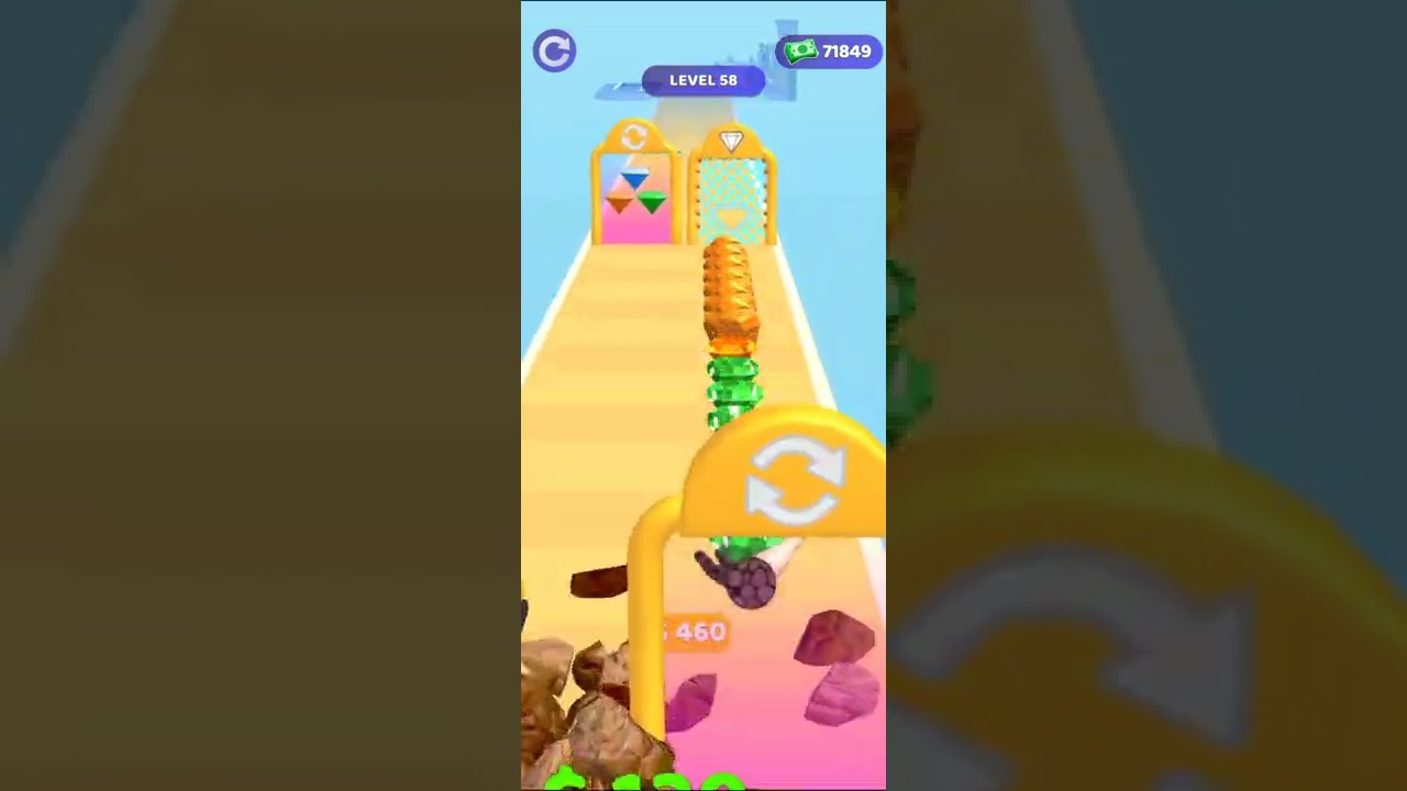 3D Games - New Game Gem Stack - All Levels Gameplay (android,iOS)