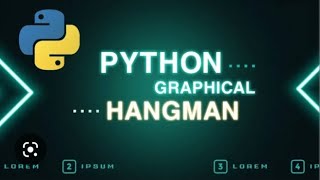 hangman game using python tutorial presentation