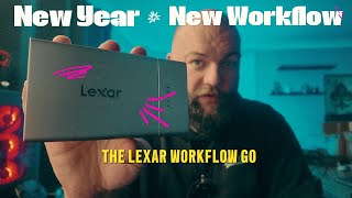 Lexar workflow Go  - Finally a solution to my SD card workflow