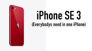 iPhone SE (2022) Review - Everybody’s need in one iPhone