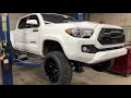 2020 Toyota Tacoma TRD 3" lift kit, 20" Wheels, and 33"tires