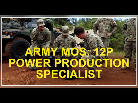 12p Mos Duty Stations
