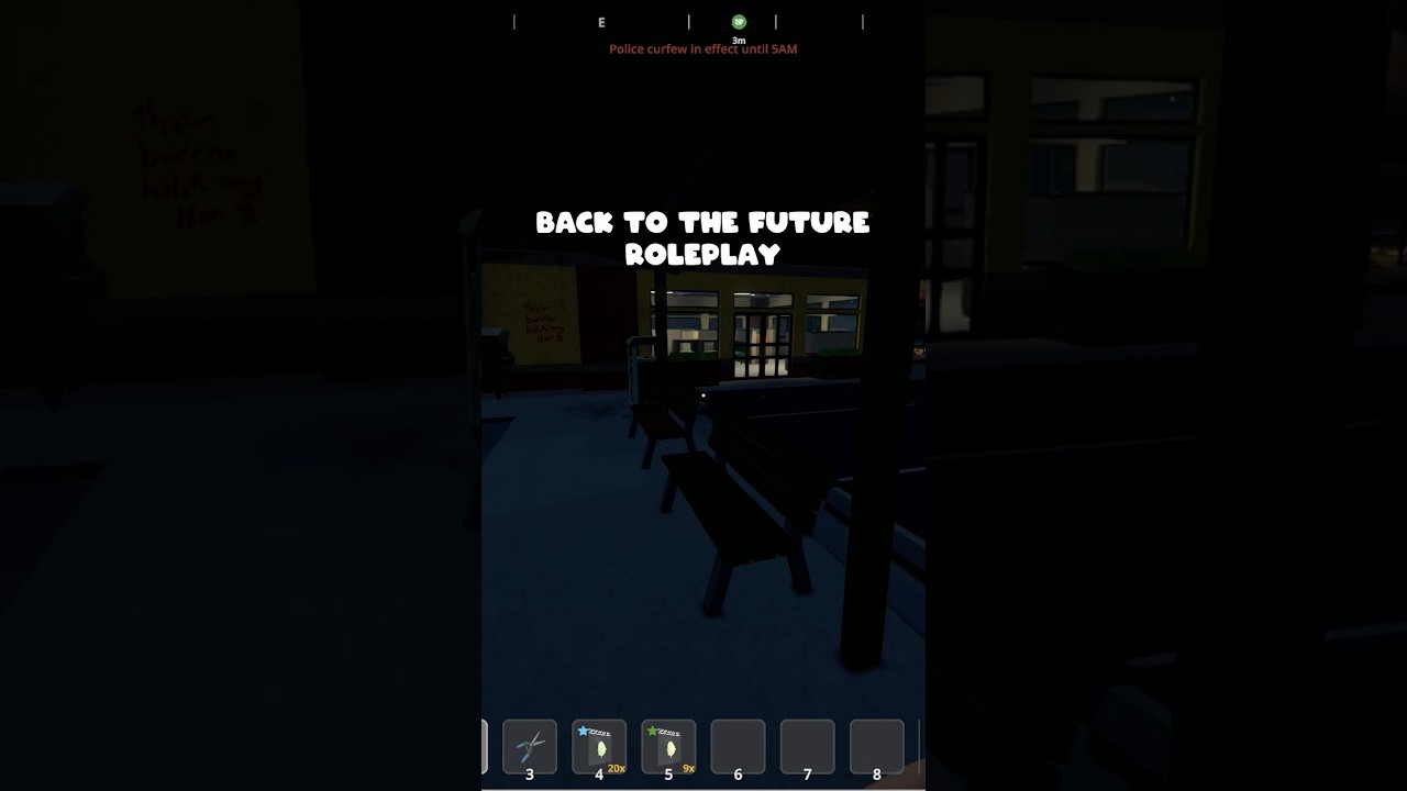 Rate our Back To The Future roleplay!
