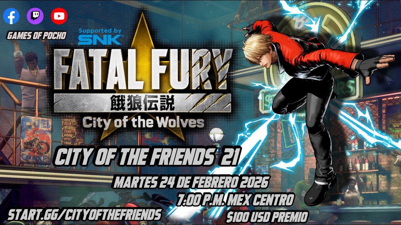 Gop - Fatal Fury City Of The Friends 21