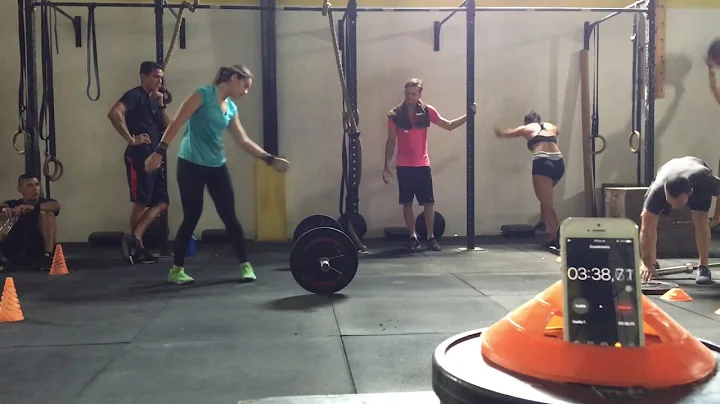 Victoria Lander. Wod 2 FGV