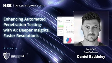 AI-Led Growth Summit | Enhancing Automated Penetration Testing with AI: Deeper Insights