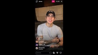 Christian Yu Instagram live, 6th April 2020 | 유바롬 | Part 1 of 2
