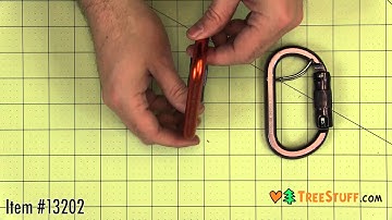 Rock Exotica Pirate Carabiner - TreeStuff.com 360 View