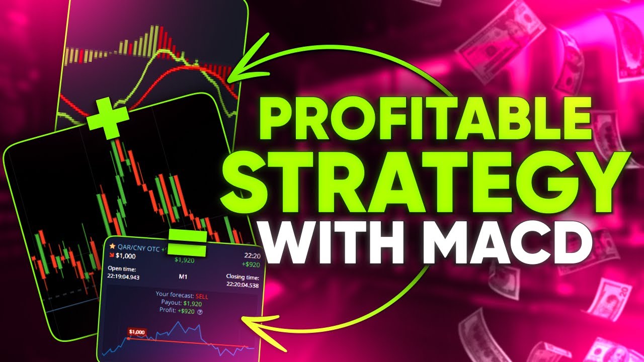 MACD Indicator! The Best One-Indicator Strategy for Absolute Beginners ...