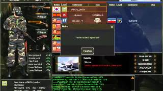 PSF rank up colonel Green
