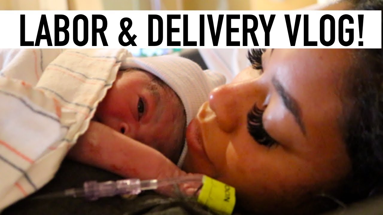 RAW LABOR & DELIVERY VLOG| EMOTIONAL EARLY BIRTH