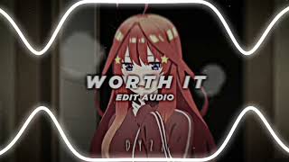 Fifth Harmony - Worth It [ edit audio ]
