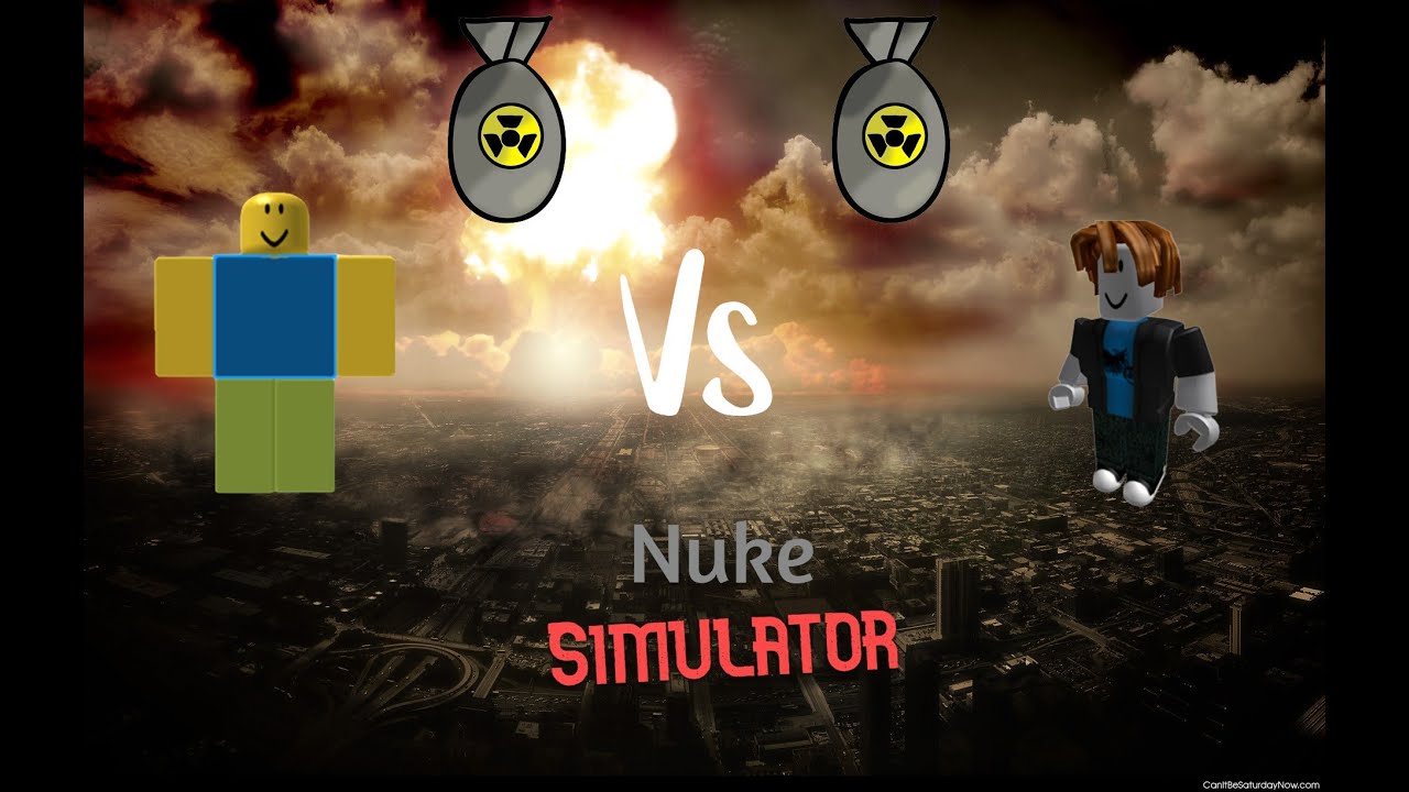 Nuking The Whole CITY IN ROBLOX|Roblox - YouTube