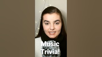 ASMR POP QUIZ | 5 Music Trivia Questions