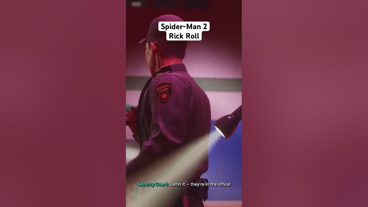 Spider-Man Fans Get Caught in a Web of Rickrolling