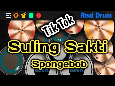 SULING SAKTI - SPONGEBOB || LAGU TIK TOK VIRALL..!!