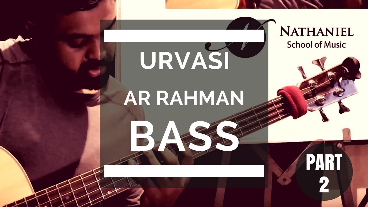 AR Rahman's Urvasi Bass Tutorial (Keith Peters) - Groove and Improving Timing