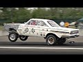 OLD SCHOOL American Muscle Cars RACING at the Drag Strip | RAW V8 SOUNDS