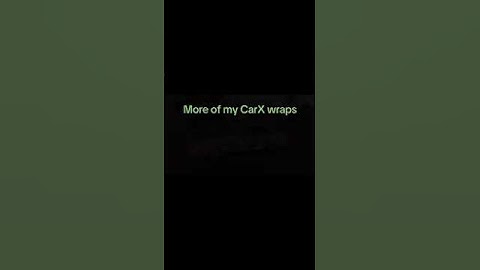 My car wraps pt.2 #cars #edit #gamingvideos #nissan #automobile #fyp #fypシ゚ #carx #carxdriftracing