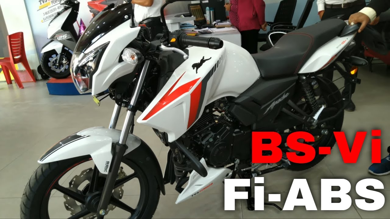 Tvs Rtr 160 2v Bs6 Fi Abs 2 Big Change White Colour Detail Review And Walk Around In 4k Youtube