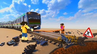 7 Ways To Save A Train From A Crash | Teardown