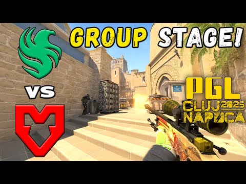 WINNER TO PLAYOFFS! MOUZ vs Falcons – HIGHLIGHTS - PGL Cluj-Napoca 2025 | CS2