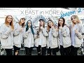 X.EAST in KOREA season 2. Ep 4 - KCDF 2017