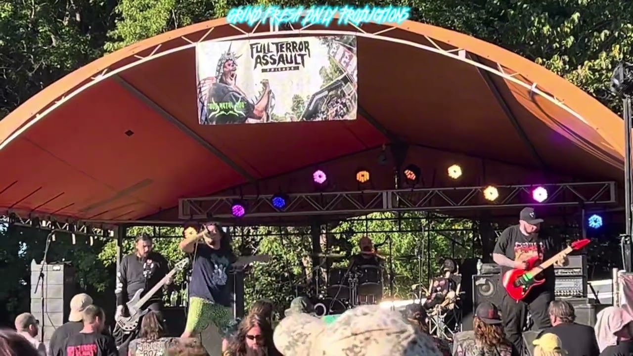 NO/MAS live @ Full Terror Assault 2024