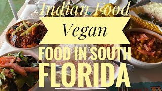 🇮🇳 🥗 VEGAN FOOD in Southwest Florida @ Flavors of India in Port Charlotte, Florida!! #veganfood