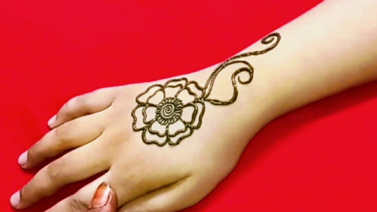 Chhote bacchon ke liye mehandi design Mehandi ki design Mehandi ke